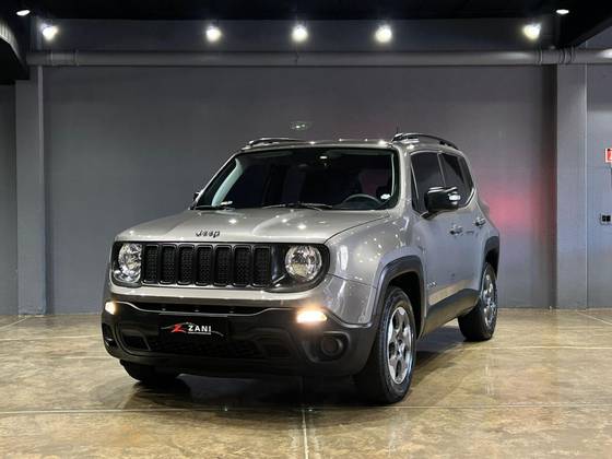 JEEP RENEGADE 1.8 16V FLEX SPORT 4P AUTOMÁTICO JEEP RENEGADE 1.8 16V FLEX SPORT 4P AUTOMÁTICO